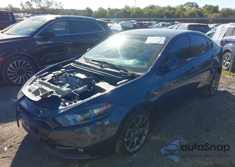 2014 Dodge Dart Sxt from USA, damaged, VIN 1C3CDFBB8ED825548